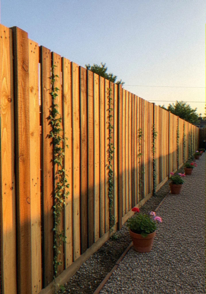 Pallet Wood Privacy F