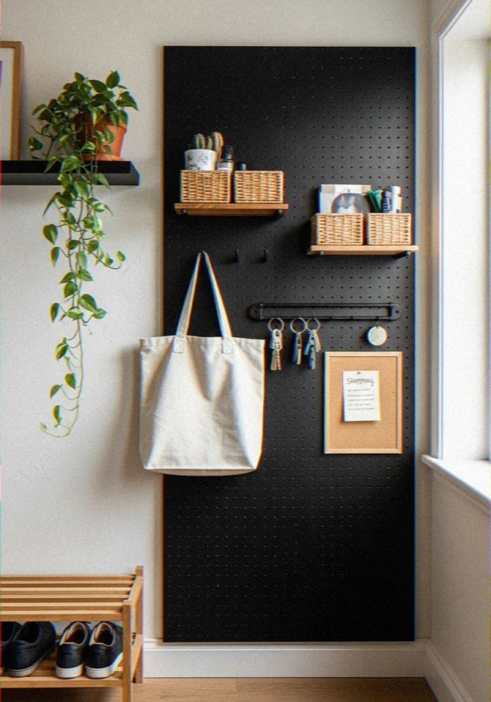  Pegboard Wall 