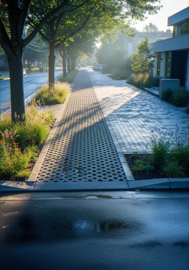 Permeable Pavement Examples in Real Life