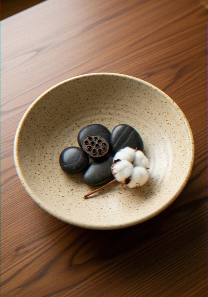 Place a Decorative Bowl