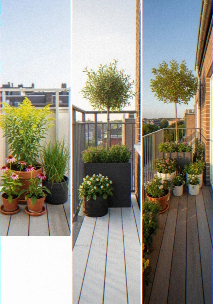Plants for Balconies Without