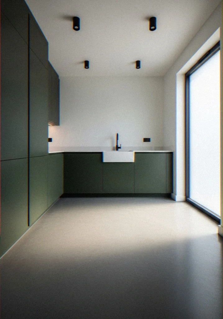 Polished Concrete —