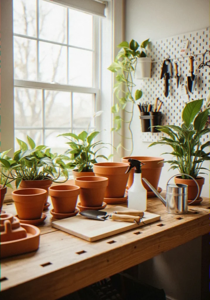 Potting Statio