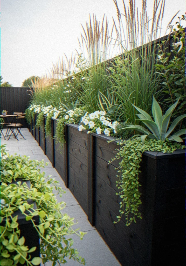 Raised Planter Box F