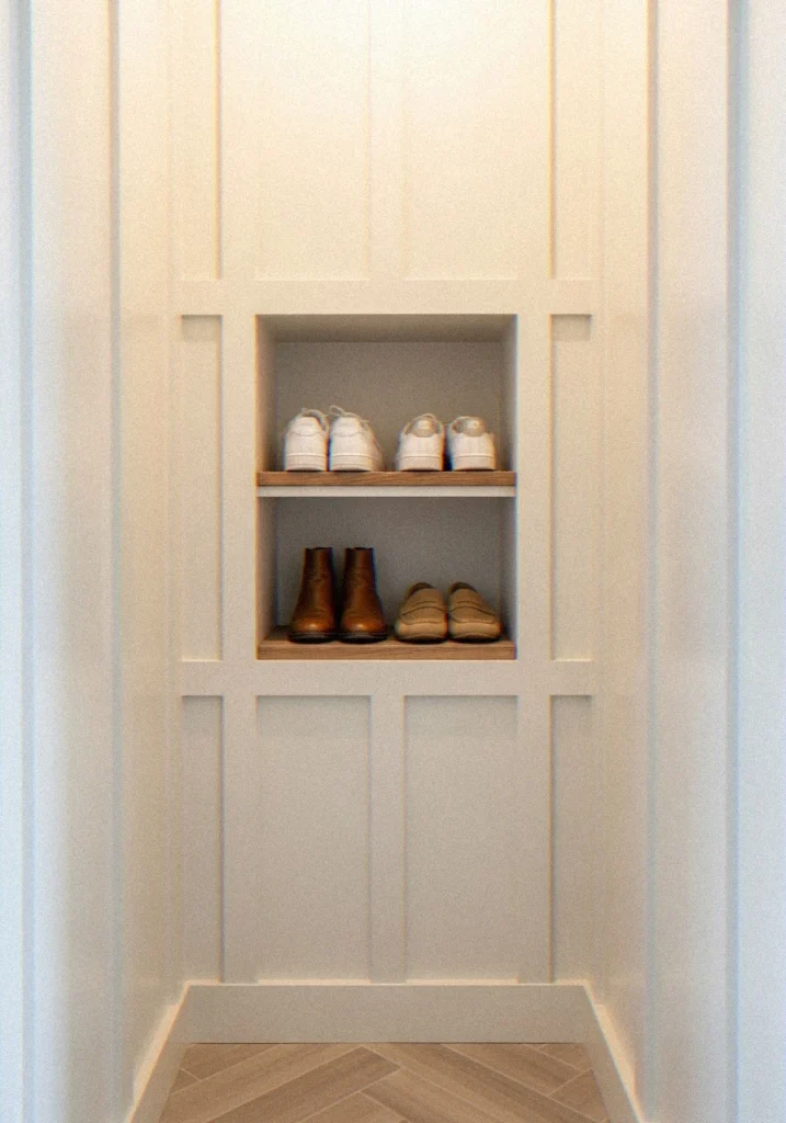 Recessed NicheCustom Cabinetry