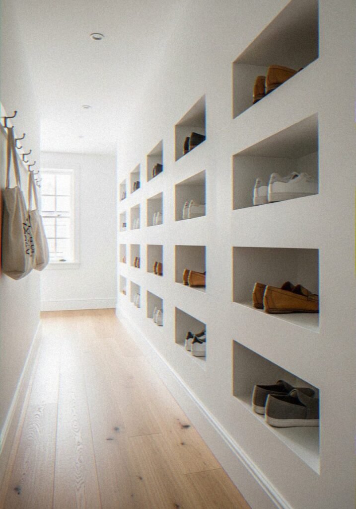 Recessed Shelving Bui