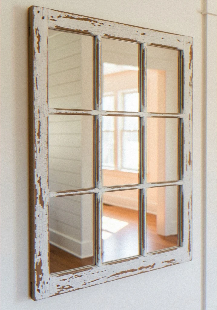 Repurposed Window F