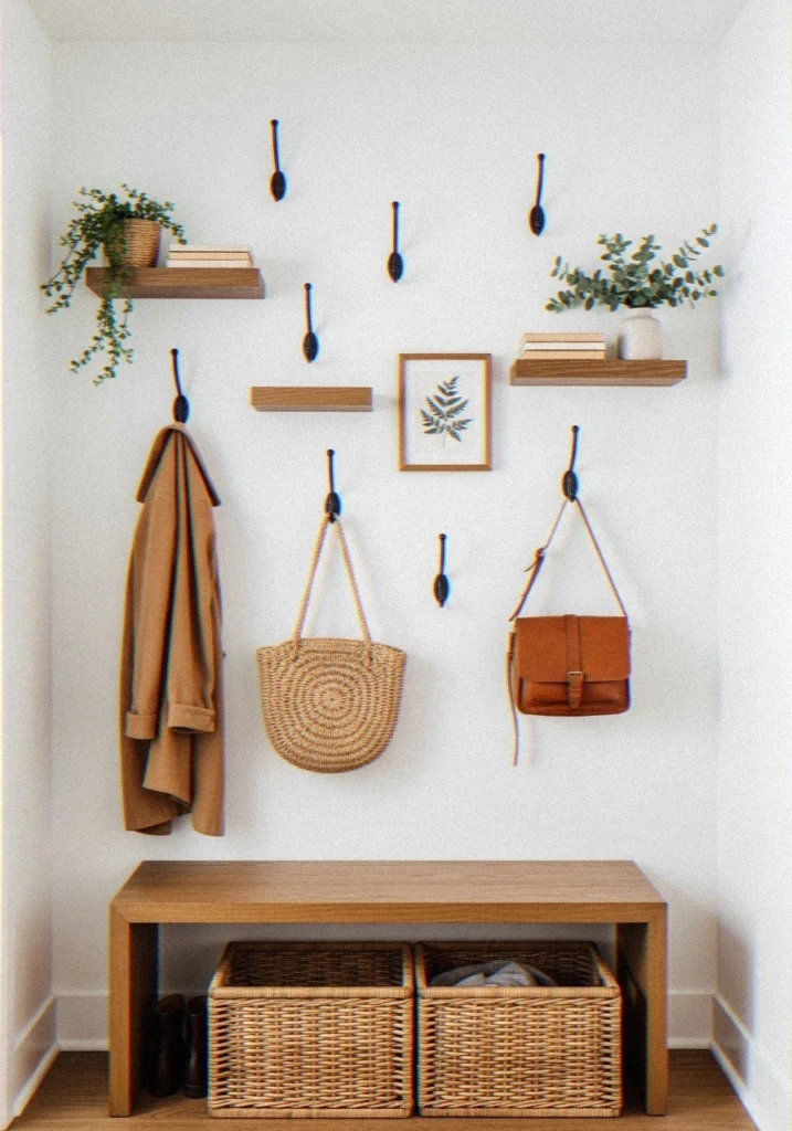 Retractable Wall Hooks