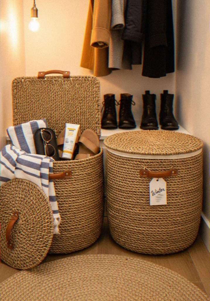 Seasonal Swap Bins