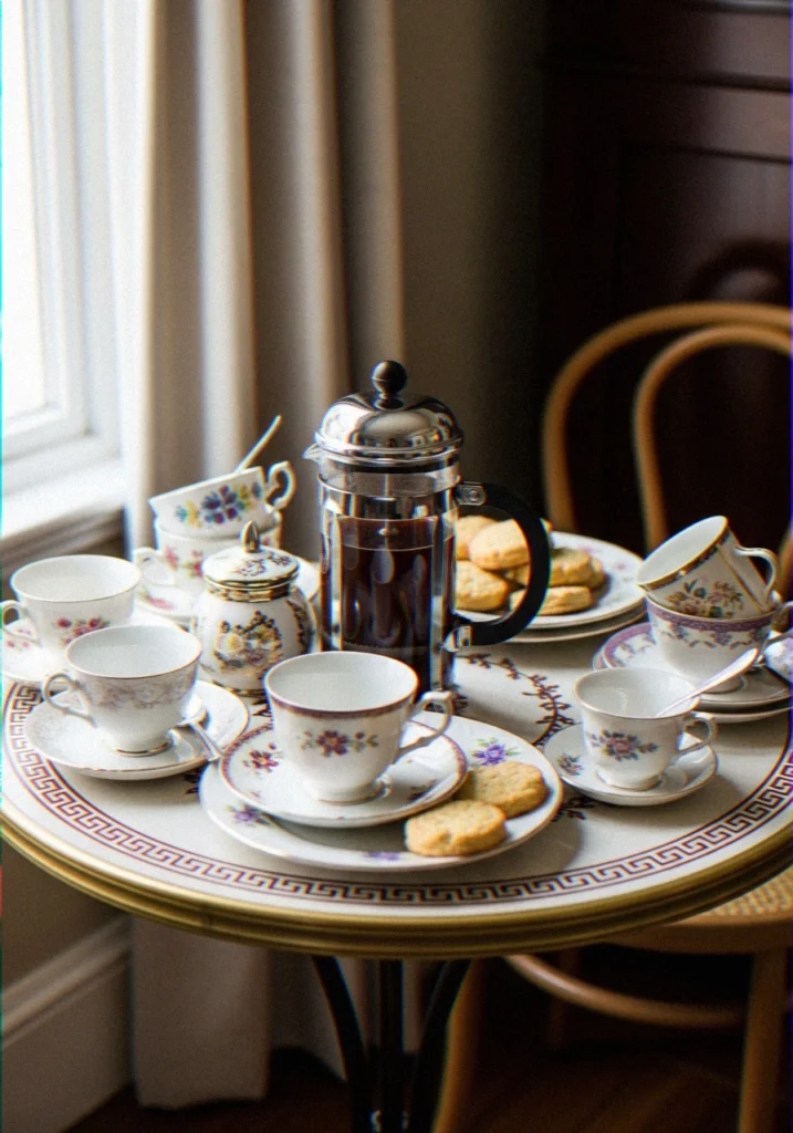 Set Up a Coffee or Tea Station