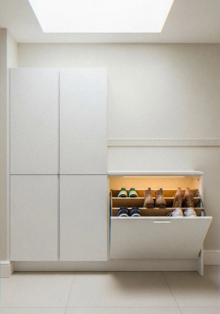 Shoe Cabinet Wi