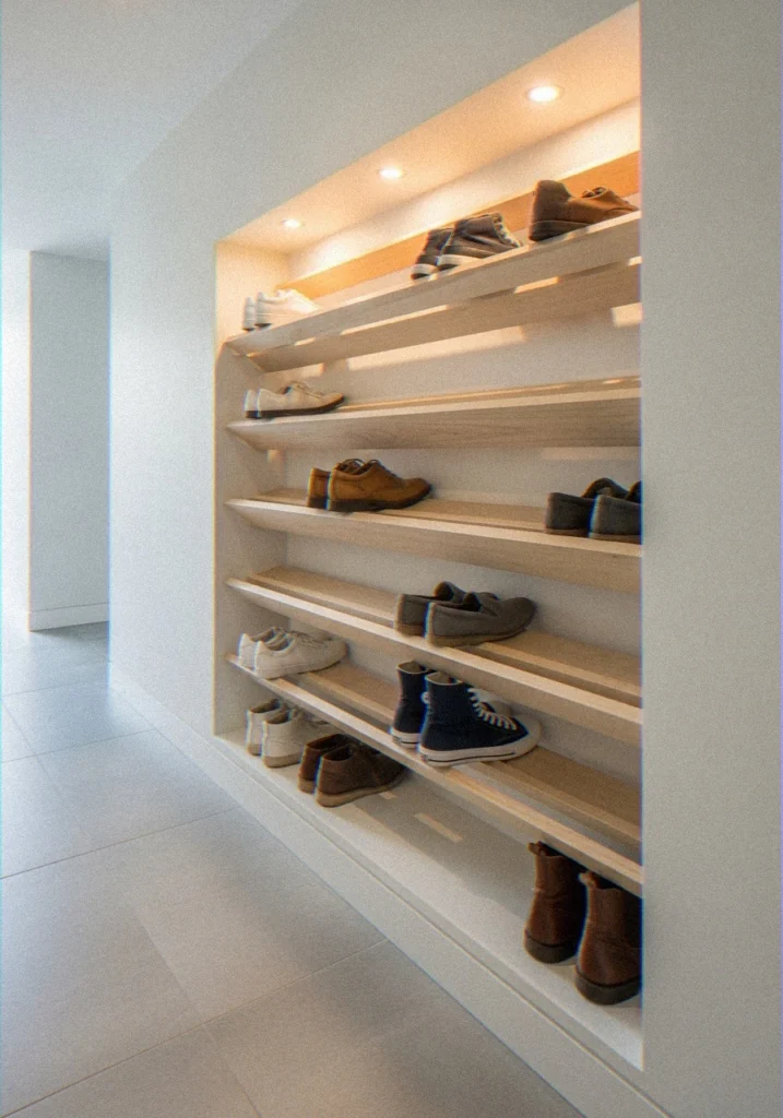 Slanted Shoe