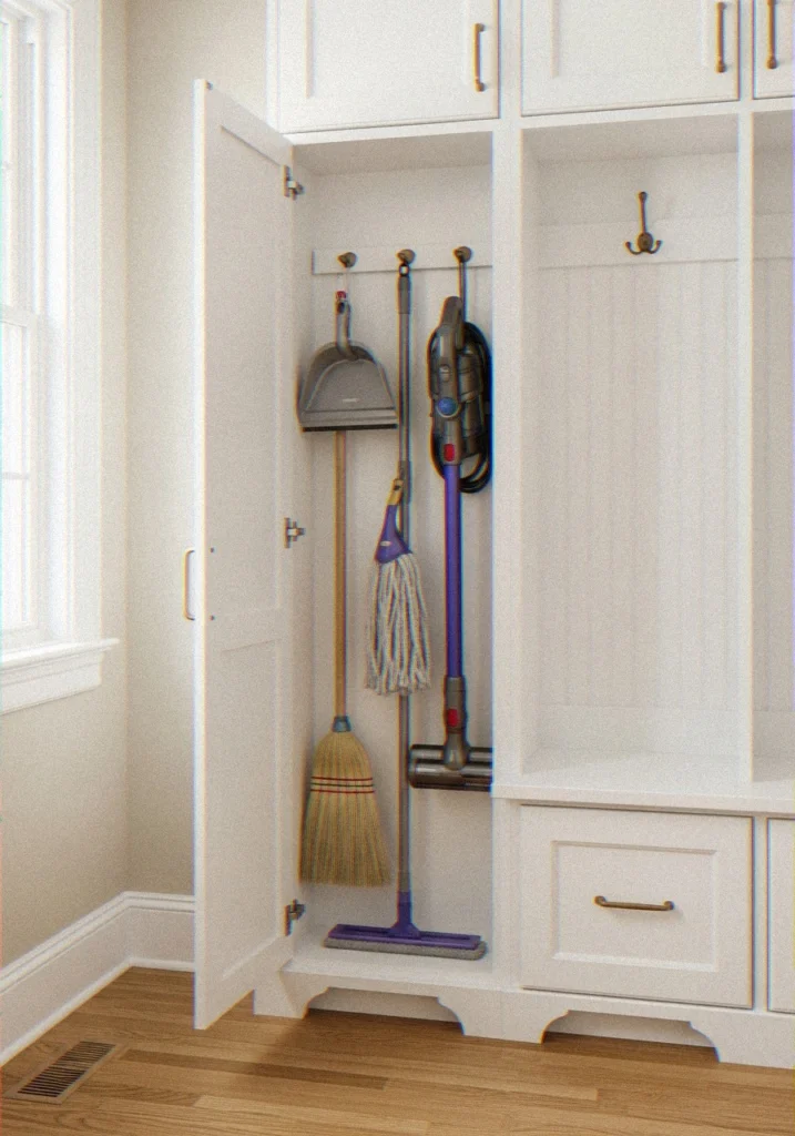 Slim Utility Cabinet for Cle