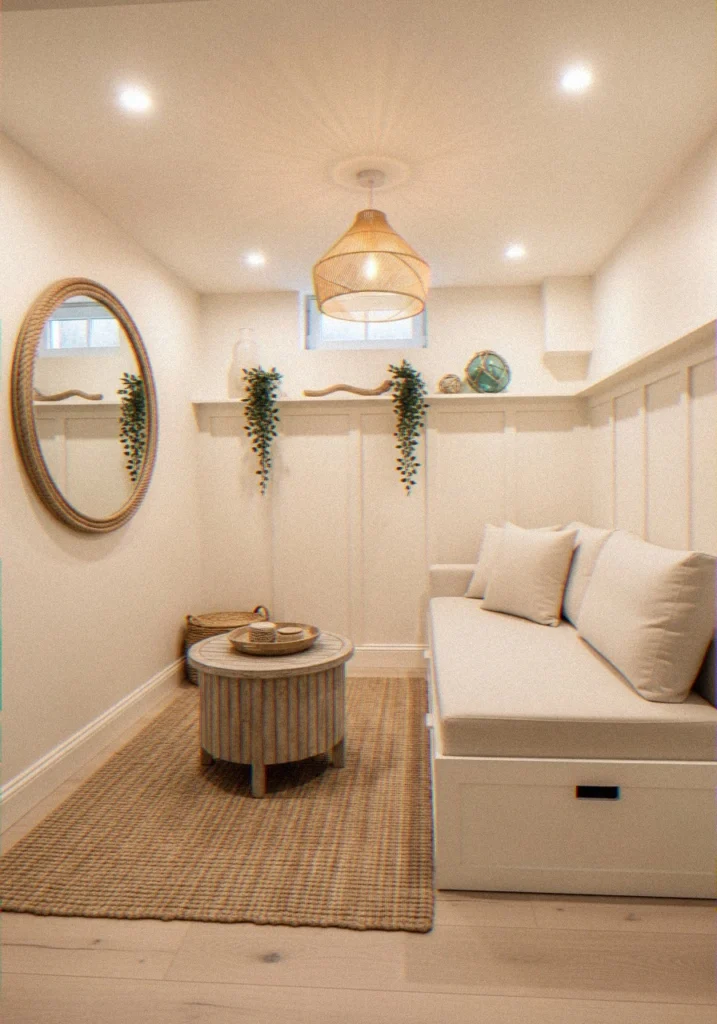 Small Coastal Basement Idea