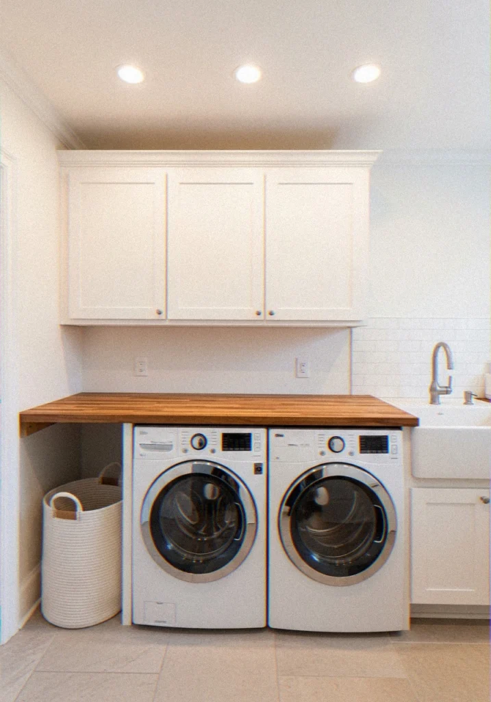 Small Minimalist Utility Room Ideas for US Homes