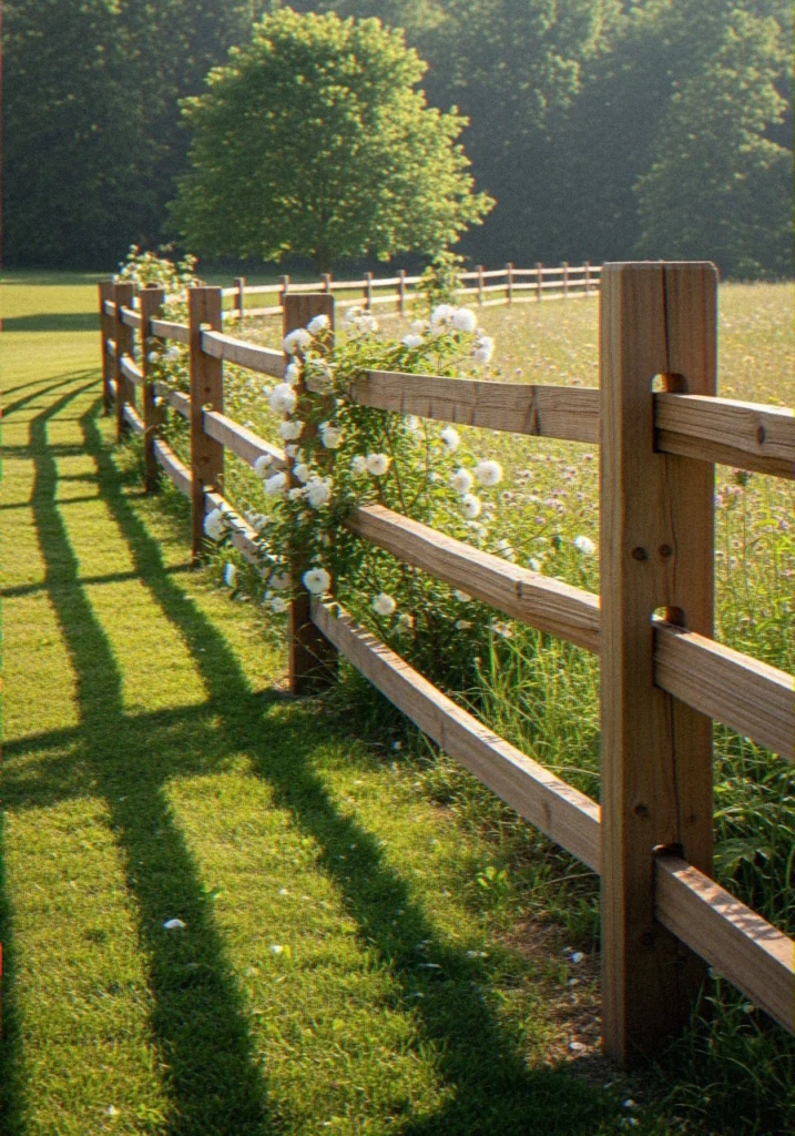 Split Rail Fence