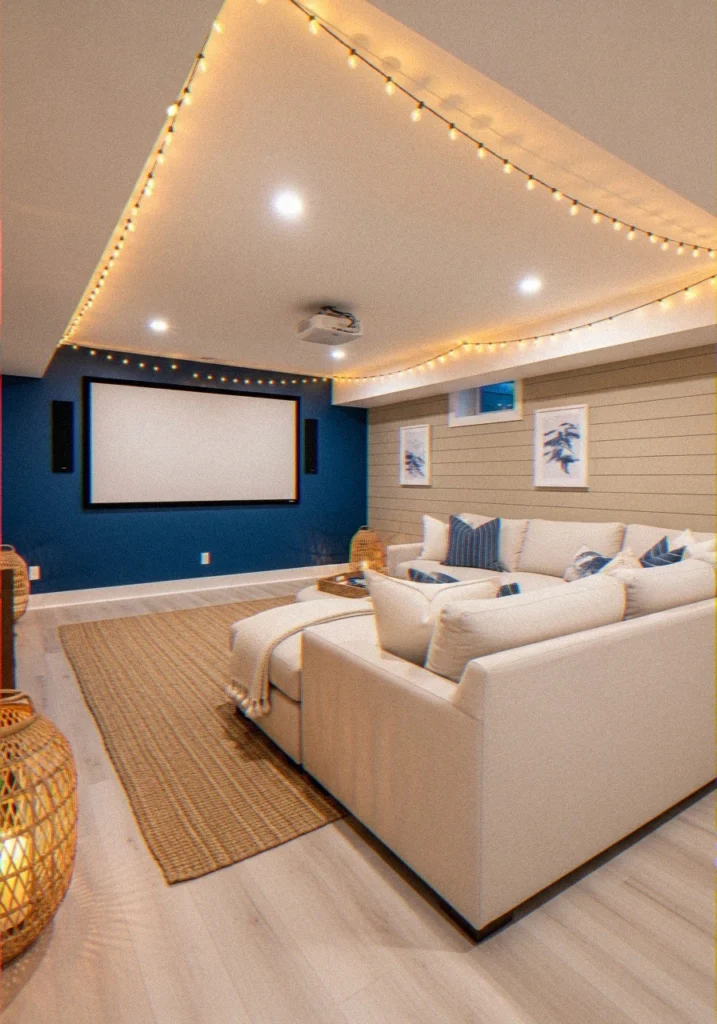The Coastal Home Cinema