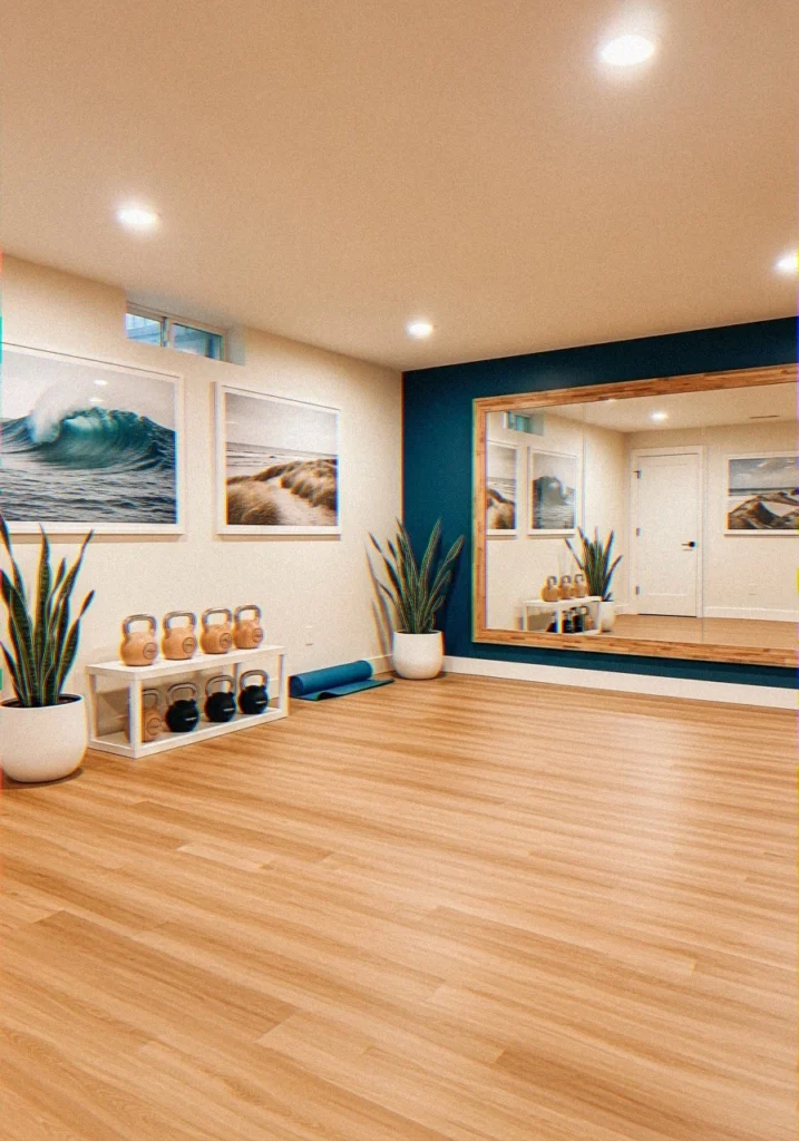 The Coastal Home Gym