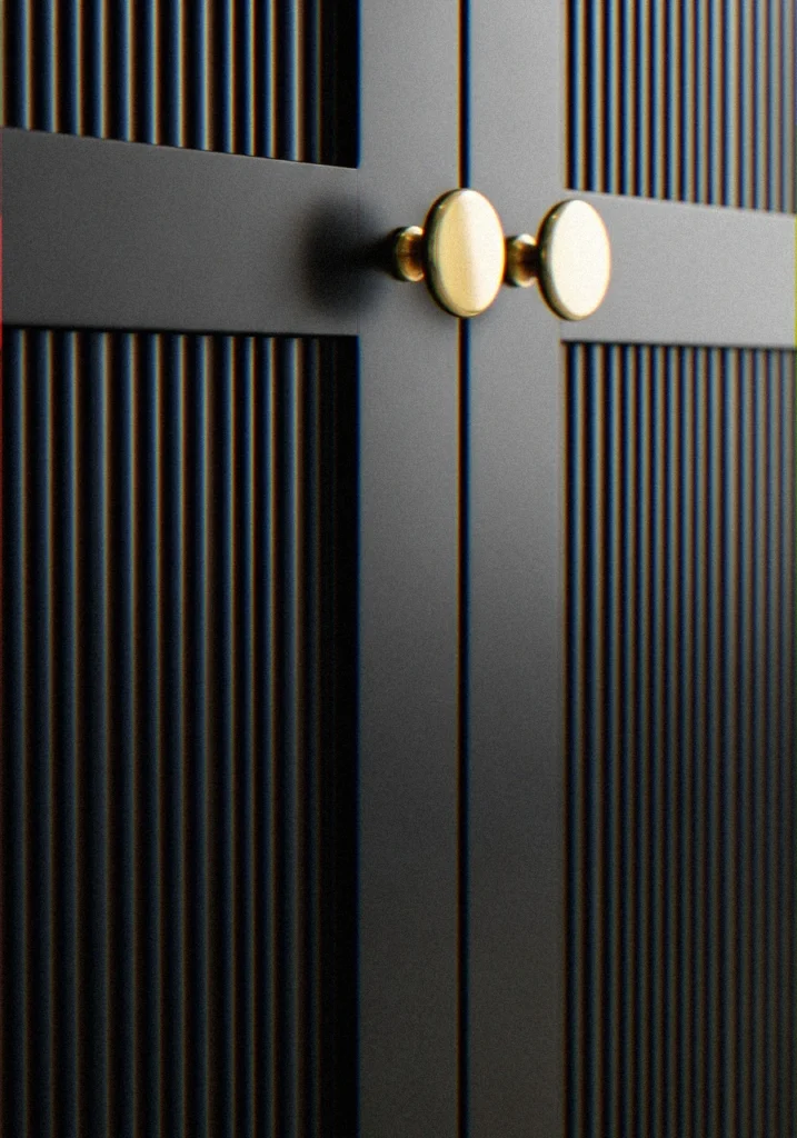 The Minimalist Black Kitchen w