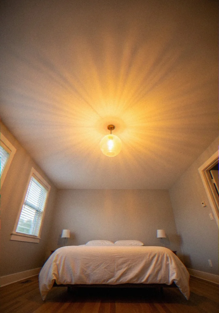 The Pale Yellow Ceiling — "Fifth Wall" Trick