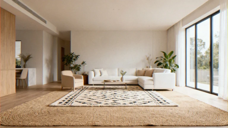 The Pro Guide to Layering Different Rug Textures in Open-Concept Spaces