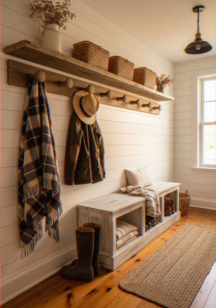The Rustic Farmhouse 