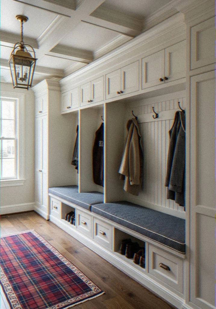 Traditional Mudroom Wit
