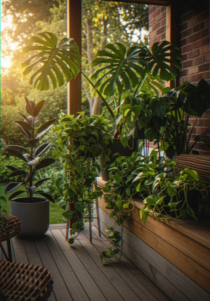Tropical Foliage Plants — Th