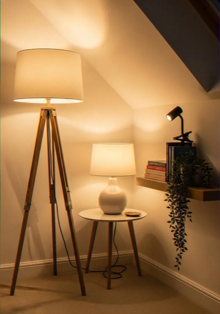 Try Clip-On Spotlights