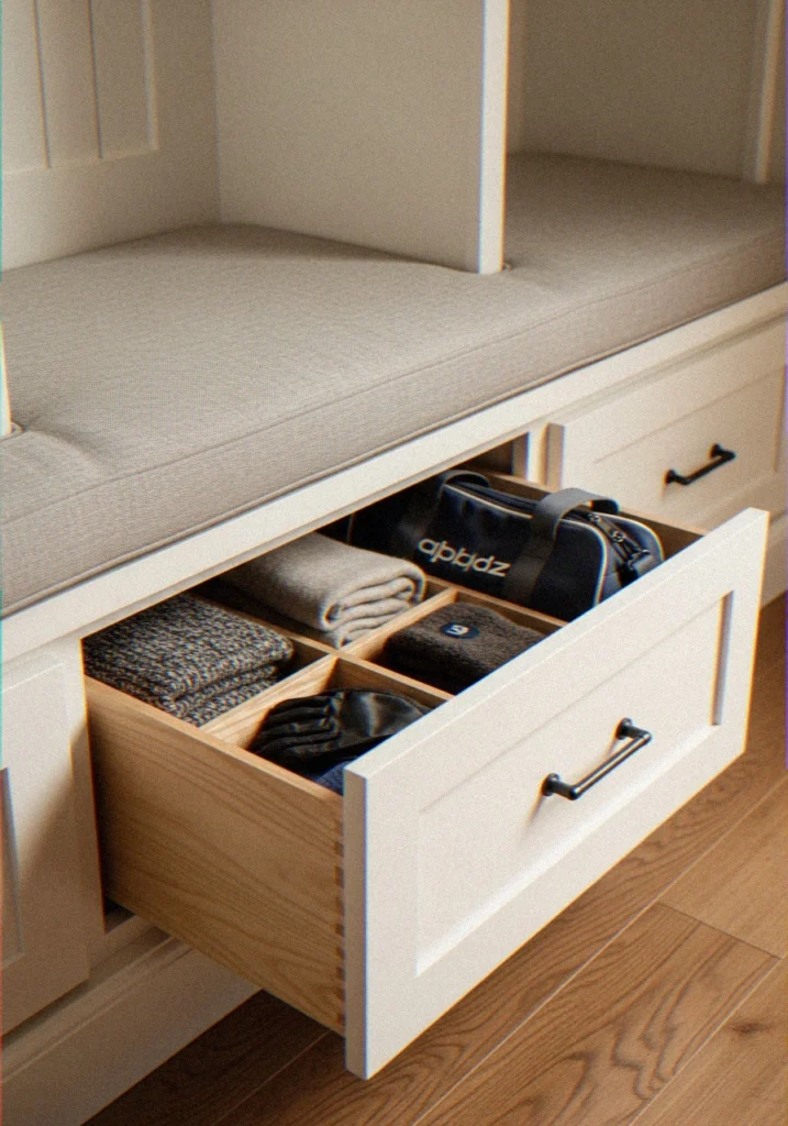 Under-Seat Drawers