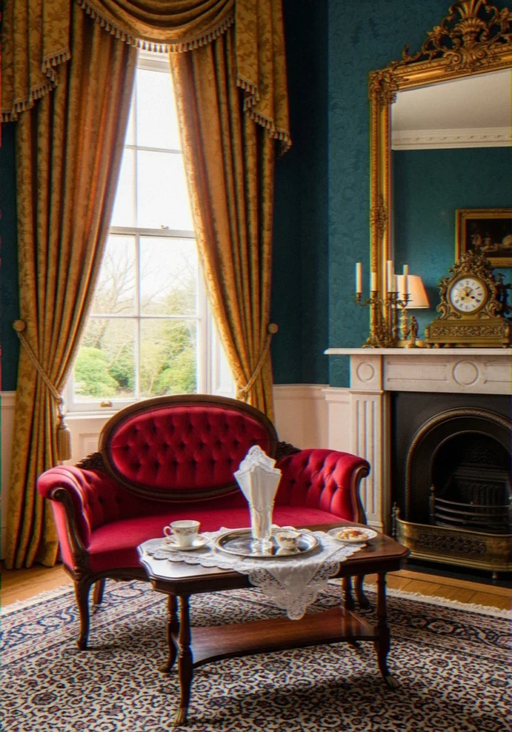 Use Antique Books as Decorative Objects
