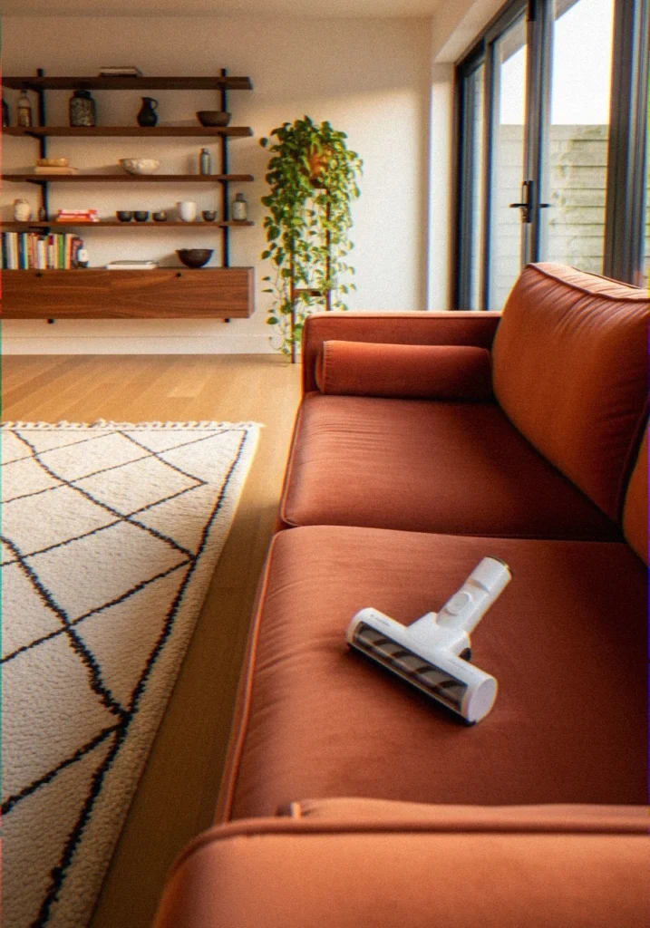 Vacuum properly