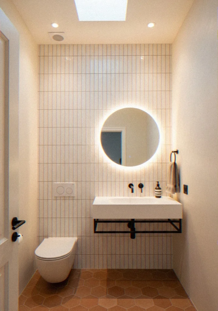 Vertical Lines Make Ceilings Feel Higher