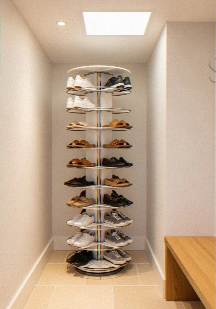 Vertical Rotating Shoe