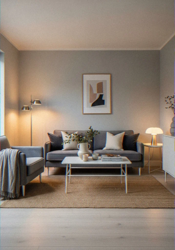 Very Small Living Room