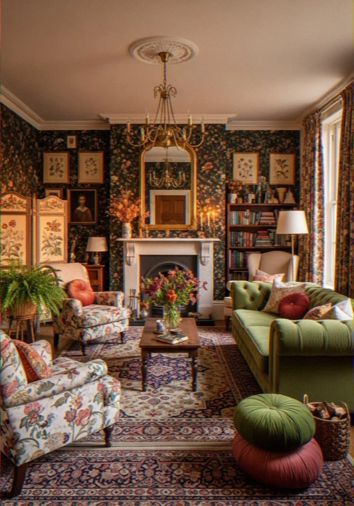 Victorian Cottage Living Room Ideas