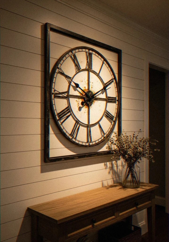 Vintage Wall Clock