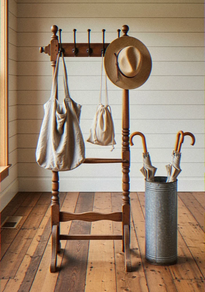 Vintage Wooden C