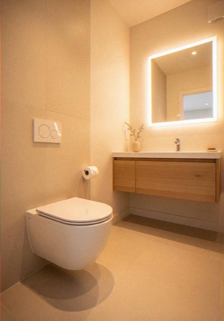  Wall-Mounted Toilets Are Worth the Fuss