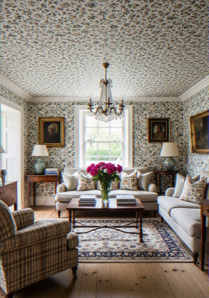 Wallpaper the Ceiling fo