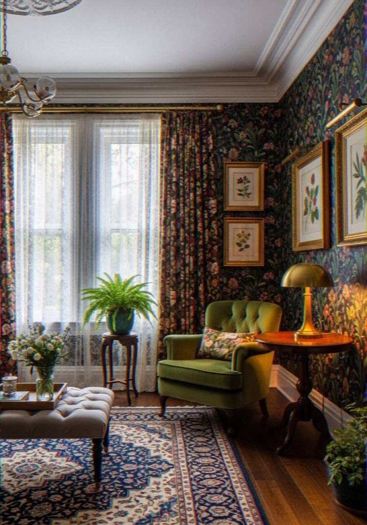 What Defines a Victorian Living Room