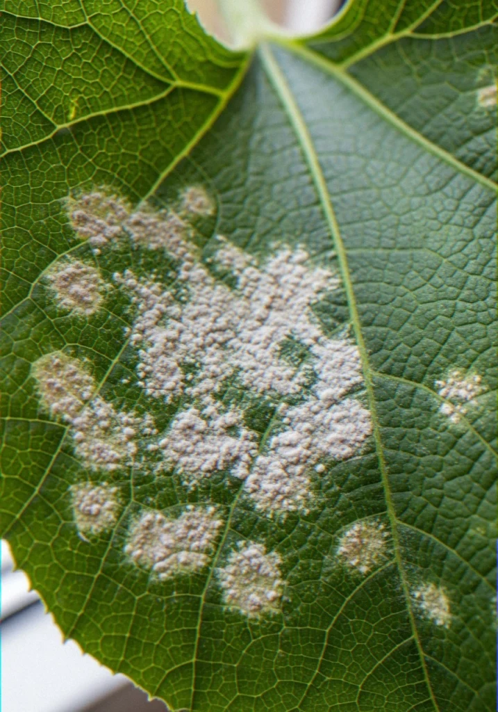 What Does White (How to Get Rid of White Powdery Mildew on Indoor Zucchini Plants?
