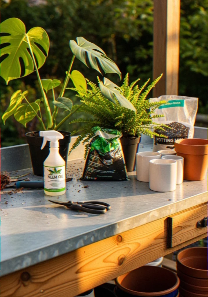 What Indoor Plants Are Good for Sin