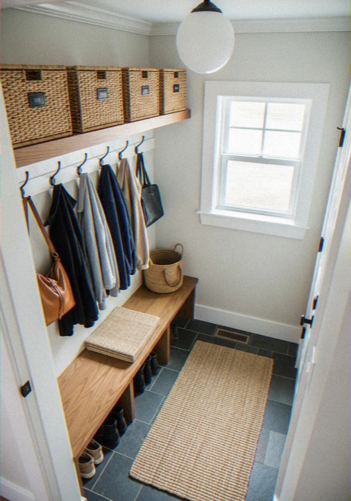 What Is Mudroom Storage?