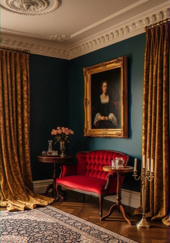 What Is a Victorian Living Room