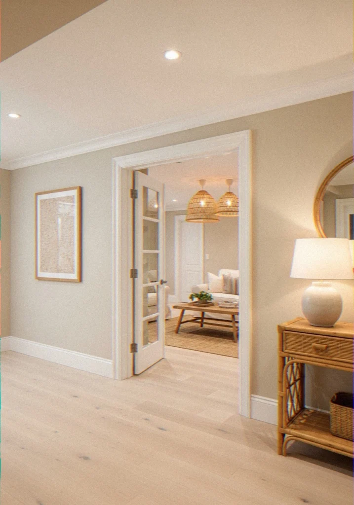  White Crown MouldFrench Doors or Interior