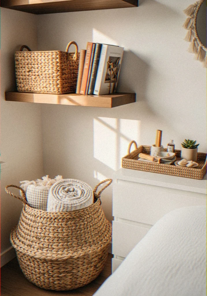 White Painted Cane Furniture