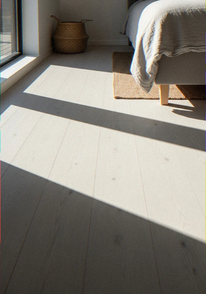 Whitewashed Wood