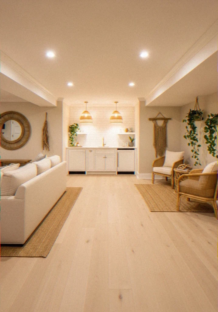 Why a Coastal Basement Makeover 