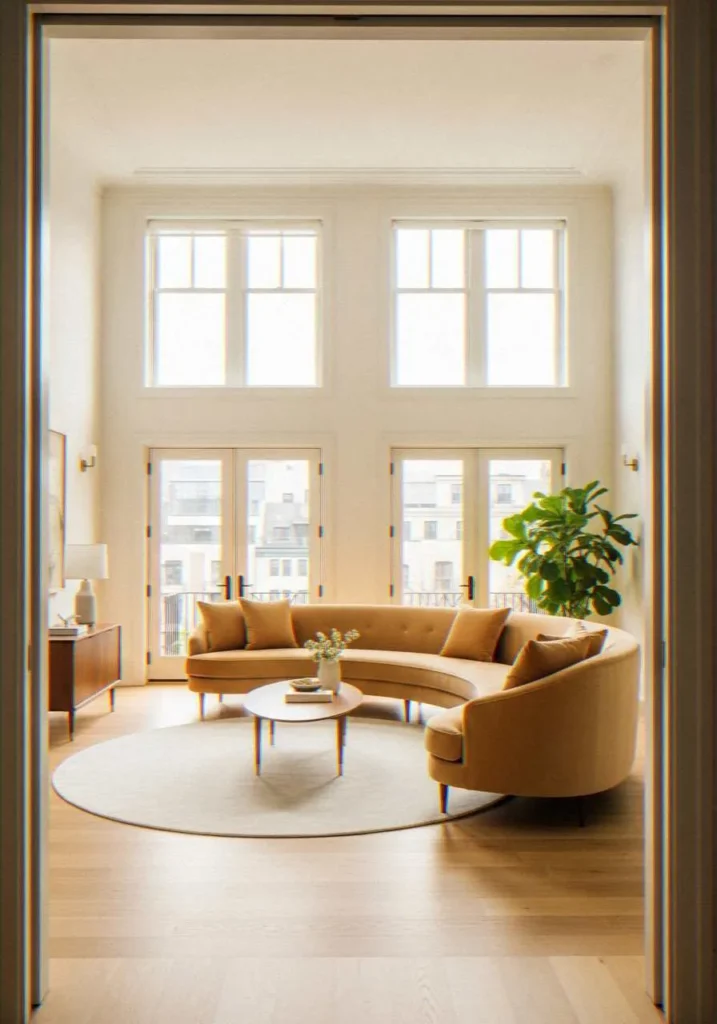 Will a Curved Sofa